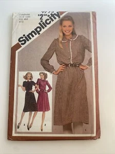 Vintage Sewing Pattern 9775 Sizes 6, 8 abu - Picture 1 of 2