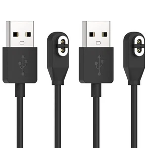 2 Pack Charging Cable Replacement For Aftershokz Aeropex As800 & Shokz Openrun P - Picture 1 of 7