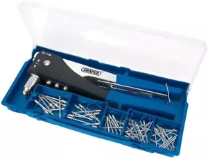 Draper 27848 2 Way Hand Riveter Kit , Blue - Picture 1 of 4