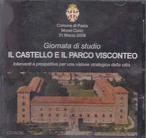 IL CASTELLO E IL PARCO VISCONTEO. INTERVENTI E PROSPETTIVE - PAVIA - CD-ROM - Picture 1 of 1