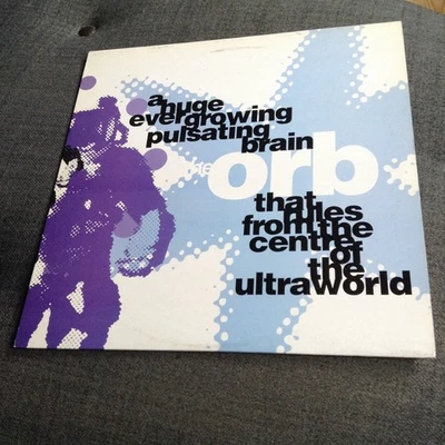 Orb - A Huge Ever Growing 12" (Electronic/IDM/Ambient/Techno) 1989 WAU! - Image 1 of 4