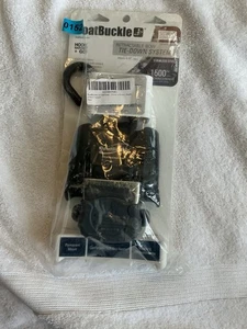 BoatBuckle G2 Retractable Bow Tie-Down - 2"-43" - Stainless Steel - Picture 1 of 4