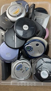 Over 50 DISCMAN-DISC PLAYERs-JOB LOT-philips Sony, Kenwood Etc Spares - Picture 1 of 6