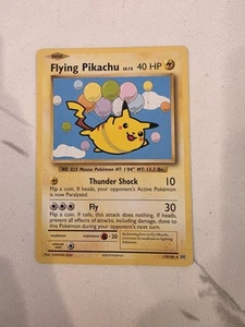 Pokémon TCG Fliegendes Pikachu Evolutions 110/108 Secret Rare Karte - LP/NM - Bild 1 von 2
