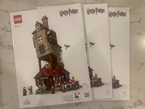 INSTRUCTION MANUAL ONLY from LEGO 76437 The Burrow - Collectors Edition, 3 books - Picture 1 of 3