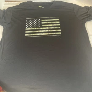 Mossy Oak American Flag Camo Shirt Size 2XL - Picture 1 of 7