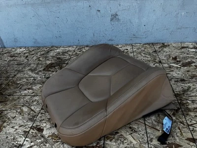 Cojín asiento superior conductor delantero izquierdo cuero tostado porsche macan (2015-2018) OEM Foto 1 de 4