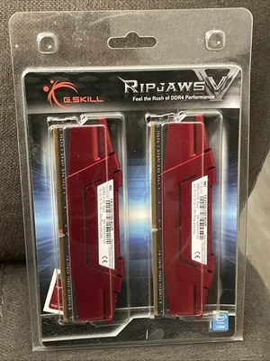 G.Skill Ripjaws V Series- F4-2133c15d-8gvr DDR4 Memory - NEW - Image 1 of 4