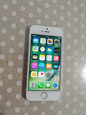 Apple iPhone 5s A1533  iOS 10 !!! 16gb Bianco Argento Silver 3747 - Immagine 1 di 4