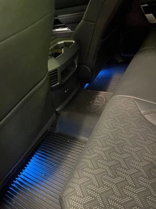 3rd Gen (2022-Present) Tundra Limited Rear Footwell Ambient Mood Light Mod Harne - Picture 1 of 8