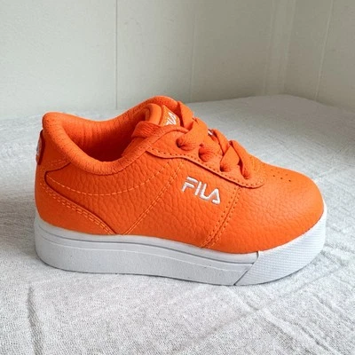 Nuevo Fila Shocking Orange Impress LL Zapatillas bajas Blanco Niño Infante 7 Nuevo en caja Foto 1 de 4