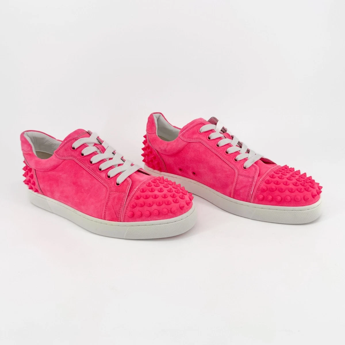 Christian Louboutin Pink Athletic Shoes for Women for sale | eBay