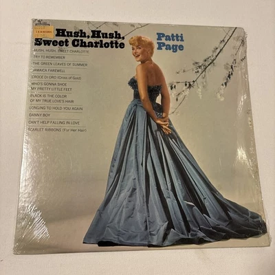 Patti Page Hush Hush Sweet Charlotte CL 2353 Columbia LP Mono 1965 VG+ Cleaned! - Image 1 of 4