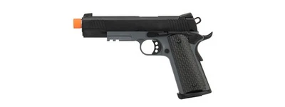 Army Armament Full Metal R28 1911 Gas Blowback Airsoft Pistol (Black) - Image 1 of 4