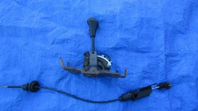 1982-1992 Camaro gear shifter with cable and cable mounting bracket 32s - Image 1 of 4