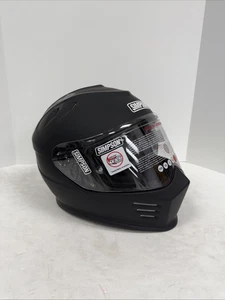 Simpson Ghost Bandit Helmet Matte Black Large - Bild 1 von 11