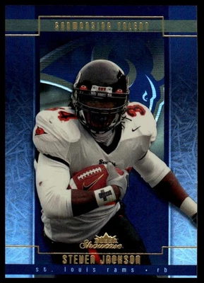 2004 Fleer Showcase #106 Steven Jackson Legacy #/125 - Image 1 of 2