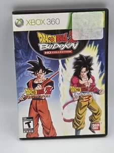 Dragonball Z Budokai HD Collection Xbox 360. Caja de recambio. Sin libro. ESRB Ver. - Imagen 1 de 5