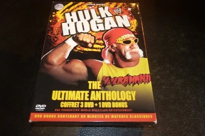 COFFRET 4 DVD "HULK HOGAN : THE ULTIMATE ANTHOLOGY" catch - Photo 1/2