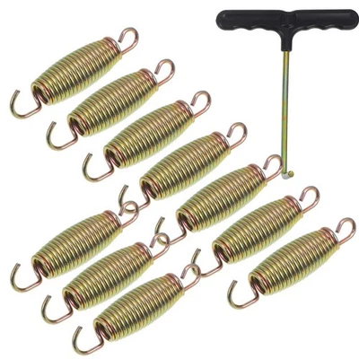  1 set di molle universali per trampolino Pratiche molle di tensione in filo di - Image 1 of 4