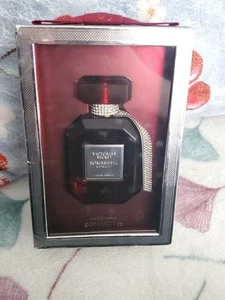 Victoria's Secret Limited Edition Bombshell Midnight Perfume 50ml FROM USA - Picture 1 of 3