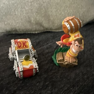 Skylanders SuperChargers Donkey Kong & Barrel Blaster Vehicle Amiibo Set - Picture 1 of 5