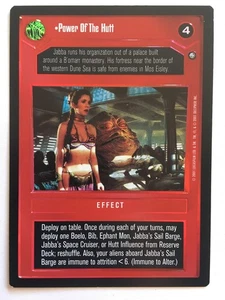 Star Wars CCG Decipher Reflections III 3 Power Of The Hutt Foil SWCCG 2001 - Bild 1 von 2