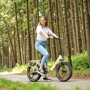 ONESPORT OT16-2 Elektrofahrrad 20 Zoll Klappbares ebike 48V 17AH Fat Tyre ebike - Bild 1 von 23