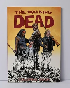 2016 The Walking Dead Coloring Book Image Comics TPB Art by Charlie Adlard - Picture 1 of 7