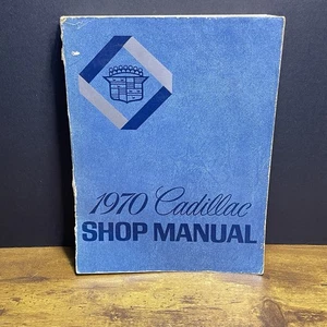 ORIGINAL 1970 Cadillac Shop Manual OEM Dealer Factory Repair Service Book - Picture 1 of 5