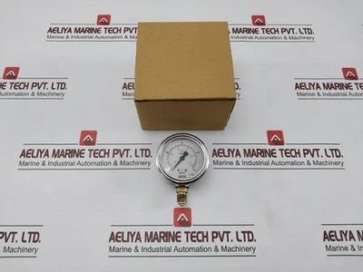 Wika EN 837 Pressure Gauge -14 TO 42 PSI - Image 1 of 4