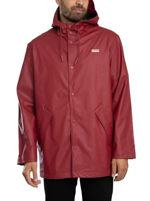 Hunter Men's Jo Parka Jacket, Red - Image 1 of 4