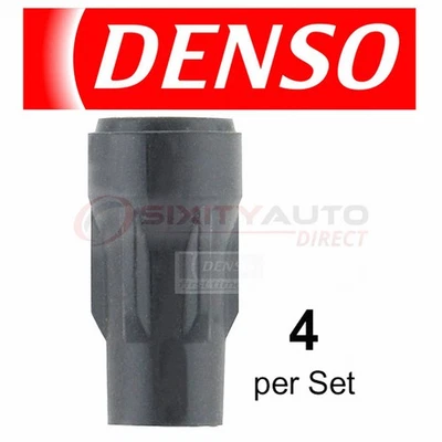 Denso Ignition Coil Boot Kit for Dodge Journey 2.4L L4 2009-2015 Direct Fit ja Foto 1 de 4