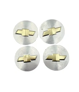 ⭐️ 2010-2019 Chevy Cruze Center Wheel Hub Cap Set Of 4 OEM - Picture 1 of 2