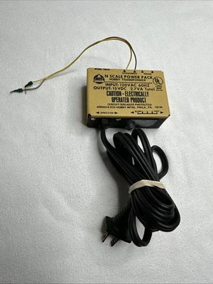 Vintage AHM N Scale Power Pack Hobby Transformer - Image 1 of 4