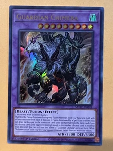 Guardian Chimera (CR) MAZE-EN049 Maze of Memories 1st Edition NM+ - Picture 1 of 2