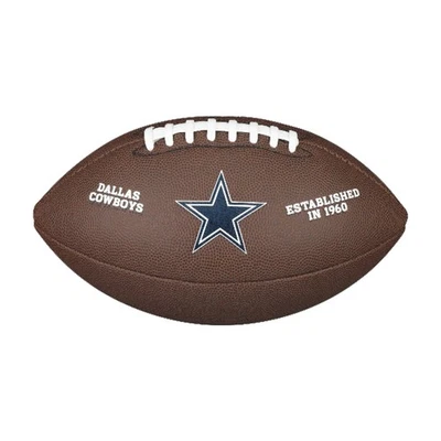Wilson NFL Team Logo Composite Football Dallas Cowboys
