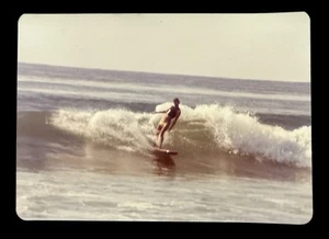 SURF IMPRESIONANTE VINTAGE SURF COLOR INSTANTÁNEA 1976 - Imagen 1 de 3