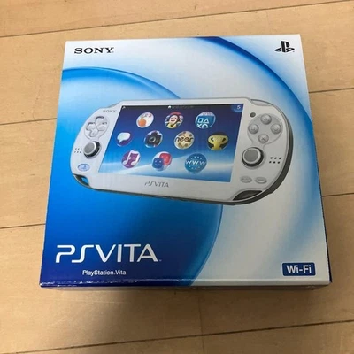 Consola PS Vita PCH-1000 ZA02 Cristal Blanco Gme PlayStation VITA con Caja Foto 1 de 4