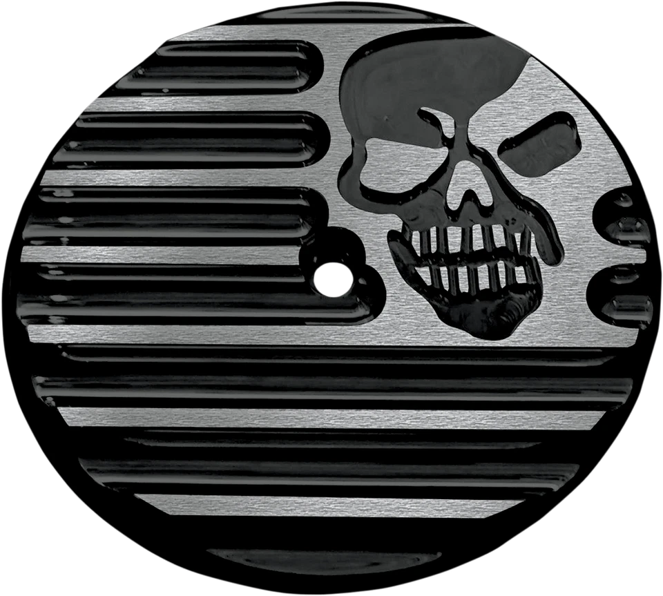 Inserto de filtro de aire COVINGTONS C0019-B - con aletas - negro 99-05 Low Rider FXDL Foto 1 de 1