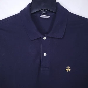 Brooks Brothers Poloshirt Herren Medium Navy Gold Sheep Performance - Bild 1 von 11