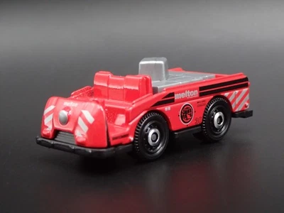 Mini CARGO Camion W/CARGO Melton Rosso 1/64 MB Diorama Scala Modellino Auto - Immagine 1 di 4