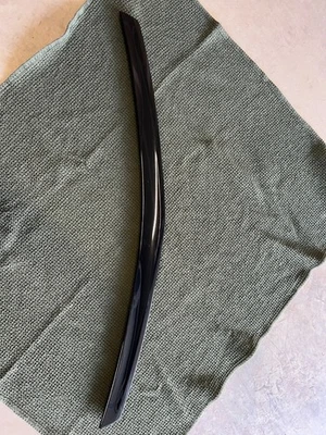 OEM W212 Mercedes Benz Facelift E63S AMG sedán maletero labio/alerón 040 negro  Foto 1 de 4