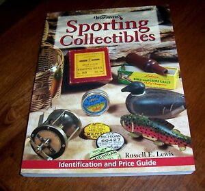 WARMAN'S SPORTING COLLECTIBLES Lures Decoys Tackle Hunting Fishing Fish Book NEW