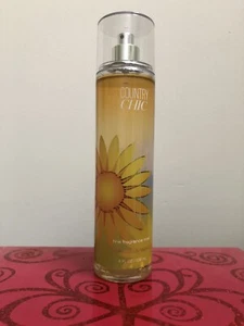 Bath & Body Works COUNTRY CHIC Fragrance Spray 8 oz RETIRED Rare - Picture 1 of 2