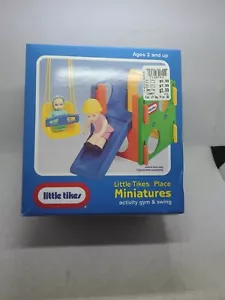 Vtg 1992 Little Tikes Dollhouse Mini Activity Gym And Swing BRAND NEW RARE! 5595 - Picture 1 of 24