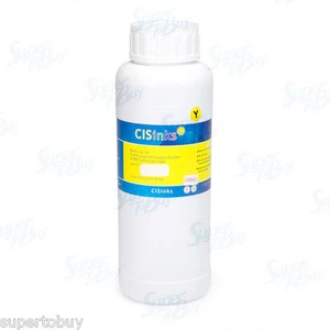 500ML Large Yellow Refill Ink Bottle alternative for Artisan 1410 1430 - Picture 1 of 4