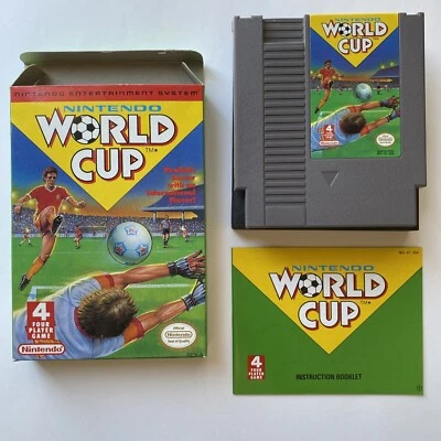 NES CiB Nintendo World Cup Soccer Futbol (Nintendo, 1990) - Image 1 of 4