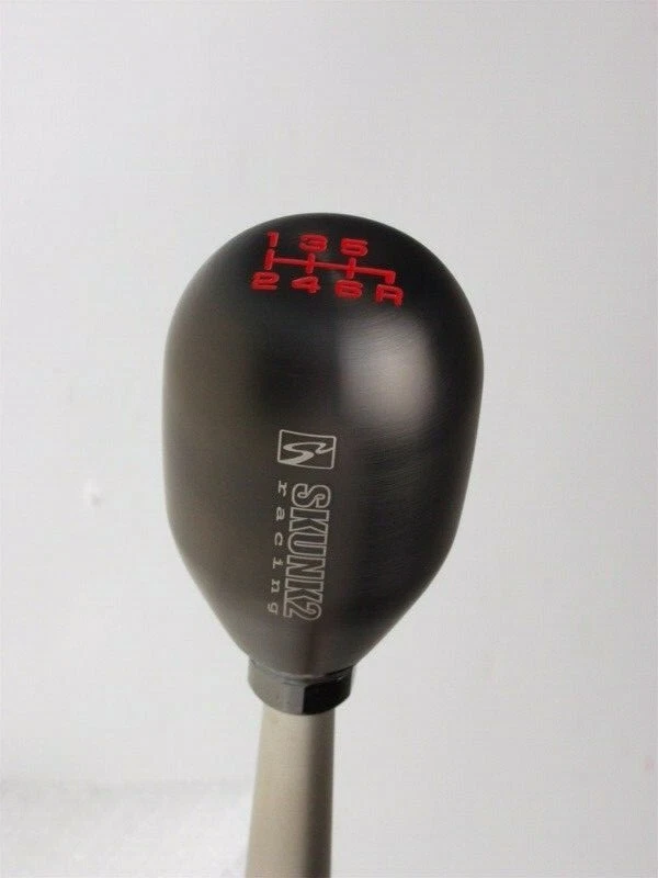 Perilla de cambio Skunk2 6 velocidades Billet (10 mm x 1,5 mm) (aprox. 440 gramos) 627-99-0081 Foto 1 de 1