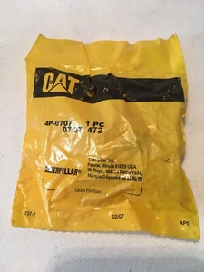 Abrazaderas Caterpillar 4p-0707 embalaje nuevo de fábrica - Imagen 1 de 5